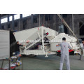 Mobile concrete mixer plant with CE